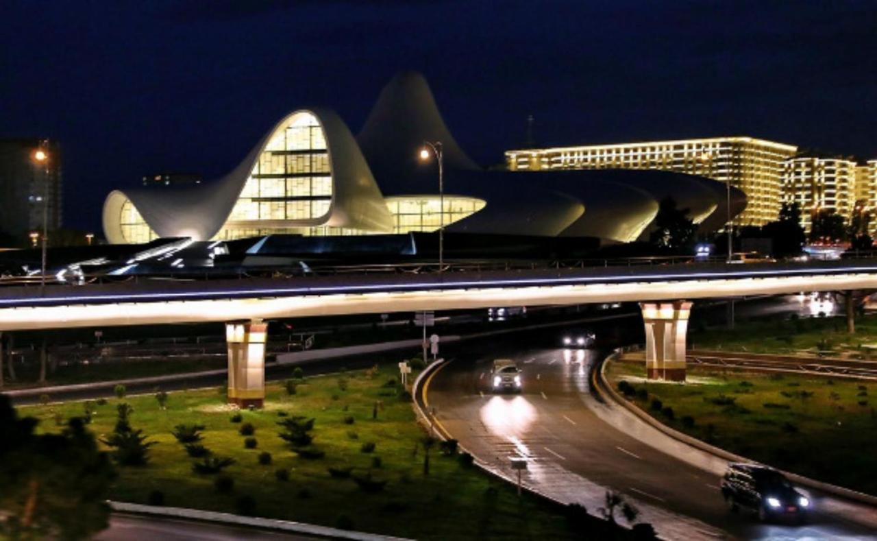 Madinah Hotel Baky Esterno foto